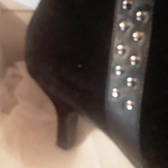 Classique Suede n Leather Booties❤ - Picture 4 of 8